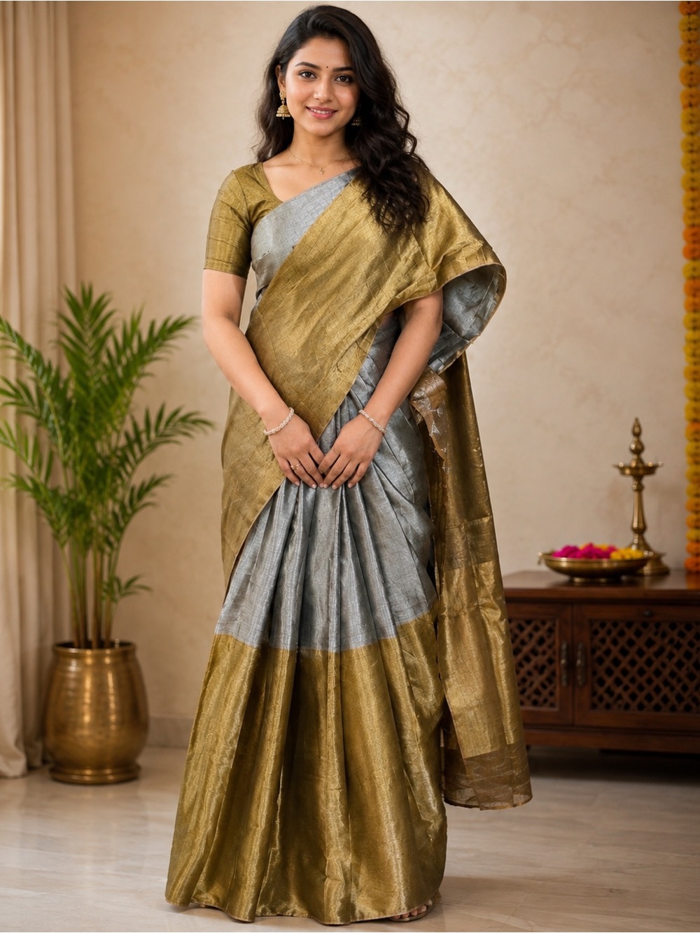 Party wear saree